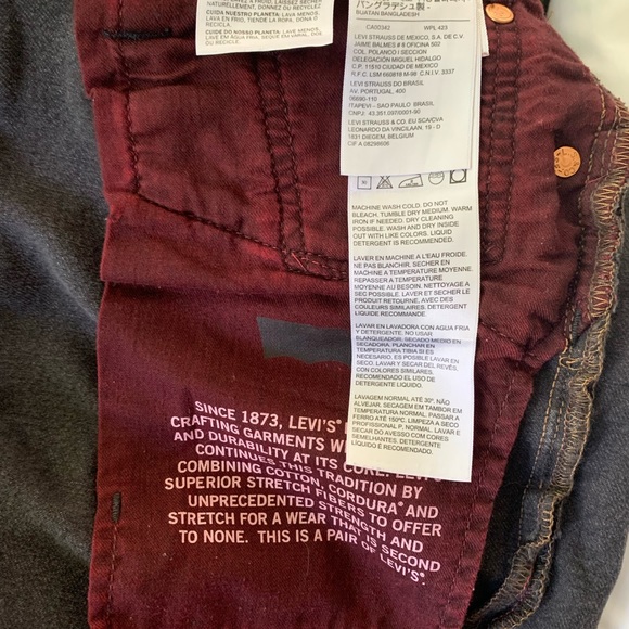 Levi’s 511 Skateboarding Jeans - Picture 5 of 6
